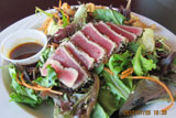 Seared Ahi Tuna Salad
